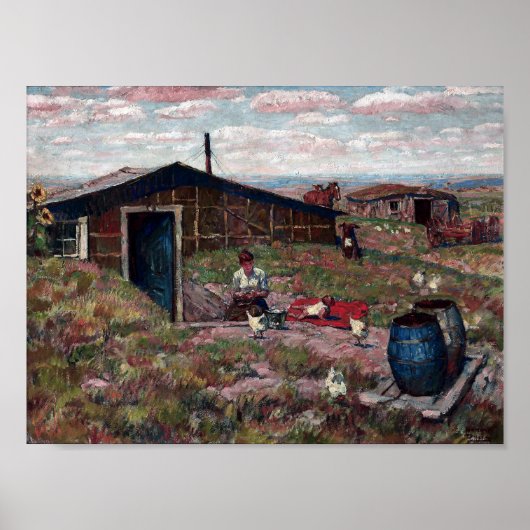 Harvey Dunn - Home Poster (Voorkant)