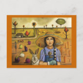 Harvey en de eccentrische boer briefkaart (Voorkant)