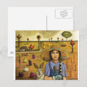 Harvey en de eccentrische boer briefkaart (Voorkant / Achterkant)