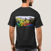 Harvey Fenn Fennatic Two Sided Rainbow Shirt (Achterkant)