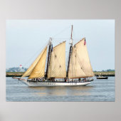 Harvey Gamage Poster (Voorkant)