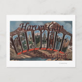 Harvey Gap State Park Briefkaart (Voorkant)