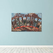 Harvey Gap State Park Canvas Afdruk (Insitu (Houten vloer))