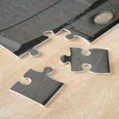 Harvey in zijn Jeep Legpuzzel (Zijkant)