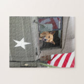 Harvey in zijn Jeep Legpuzzel (Horizontaal)