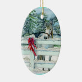 Harvey Keramisch Ornament (Rechts)