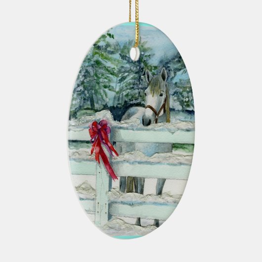 Harvey Keramisch Ornament (Rechts)