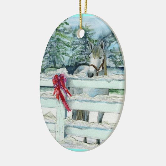 Harvey Keramisch Ornament (Links)