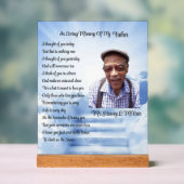 Harvey McNair Acryl Bord (Neutraal)