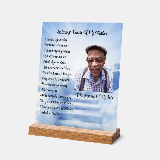 Harvey McNair Acryl Bord (Hoek)