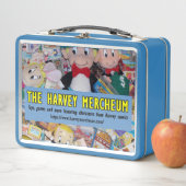 Harvey Mercheum "Explosie" Lunchbox (In situ)