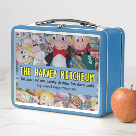 Harvey Mercheum "Explosie" Lunchbox (In situ)