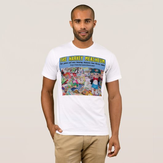 Harvey Mercheum "Explosion" T-Shirt v.2 (Voorkant volledig)