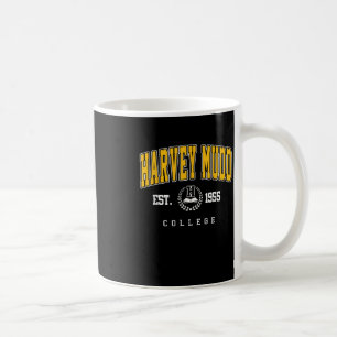 Harvey Mudd Retro University Design voor mannen en Koffiemok