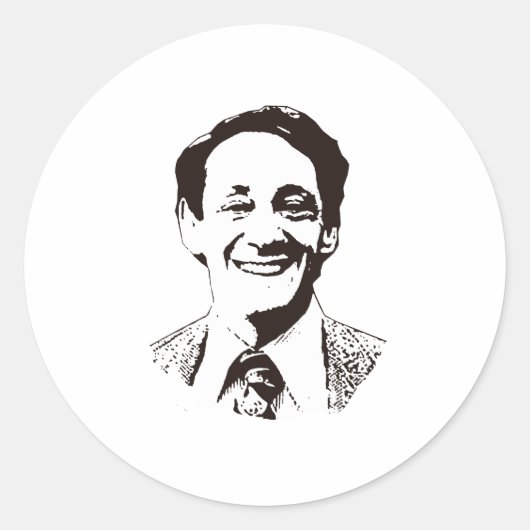 Harvey   ronde sticker (Voorkant)