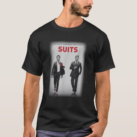 Harvey Specter Mike Ross T-shirt (Voorkant)