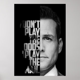 Harvey Specter Quotes Poster