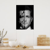 Harvey Specter Quotes Poster (Keuken)