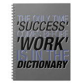 Harvey Specter's Advice: Nr. 1 Notitieboek (Voorkant)