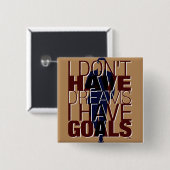 Harvey Specter's Advice: Nr. 2 Vierkante Button 5,1 Cm (Voorkant /achterkant)
