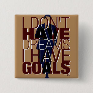 Harvey Specter's Advice: Nr. 2 Vierkante Button 5,1 Cm