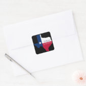Harvey Sticker in de Amerikaanse staat Texas (Envelop)