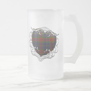 Harvey Tartan Heart Matglas Bierpul