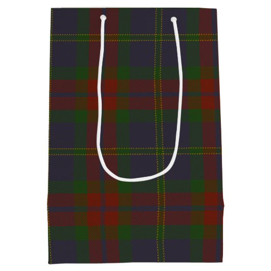 Harvey Tartan Medium Cadeauzakje (Achterkant)