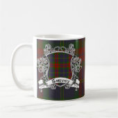 Harvey Tartan Shield Koffiemok (Links)