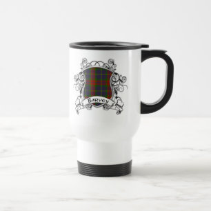 Harvey Tartan Shield Reisbeker