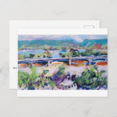 Harvey Taylor Bridge uit Negley Park Briefkaart (Voorkant / Achterkant)