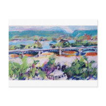 Harvey Taylor Bridge uit Negley Park