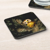Harvey the Owl I Bier Onderzetter (Linkerzijde)