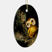 Harvey the Owl I Keramisch Ornament (Rechts)