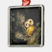 Harvey the Owl I Metalen Ornament (Links)