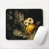 Harvey the Owl I Muismat (Met muis)