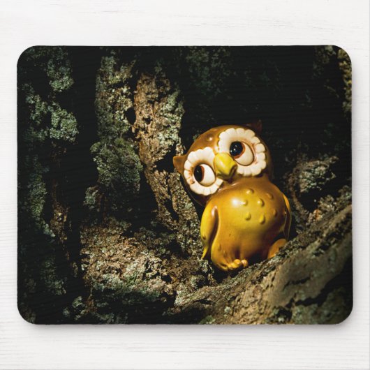 Harvey the Owl I Muismat (Voorkant)