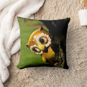 Harvey the Owl II Kussen