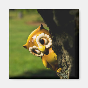 Harvey the Owl II Magneet