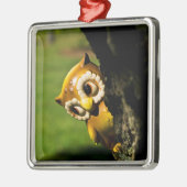 Harvey the Owl II Metalen Ornament (Links)