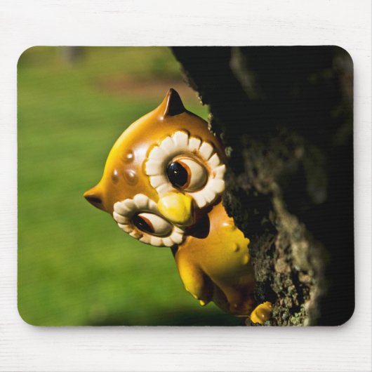 Harvey the Owl II Muismat (Voorkant)