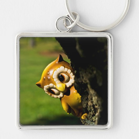 Harvey the Owl II Sleutelhanger (Voorkant)