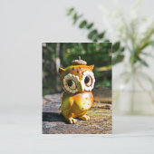 Harvey the Owl III Briefkaart (Staand voorkant)