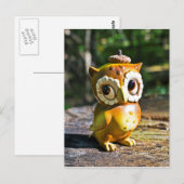 Harvey the Owl III Briefkaart (Voorkant / Achterkant)