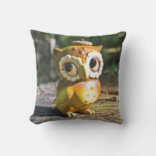 Harvey the Owl III Buitenkussen