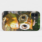 Harvey the Owl III Case-Mate iPhone Case (Achterkant (horizontaal))