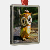 Harvey the Owl III Metalen Ornament (Rechts)
