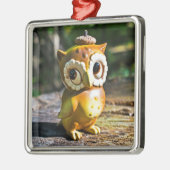 Harvey the Owl III Metalen Ornament (Links)