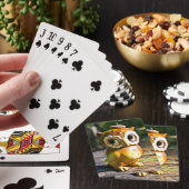 Harvey the Owl III Pokerkaarten (Insitu)