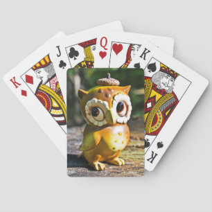 Harvey the Owl III Pokerkaarten